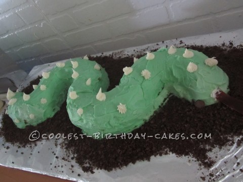 Coolest Homemade Snake Cakes