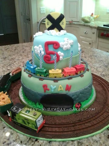 100+ Coolest Train Birthday Cake Ideas and DIY Inspiration