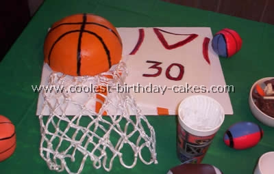 Coolest Basketball Cake Designs and Decorating Tips