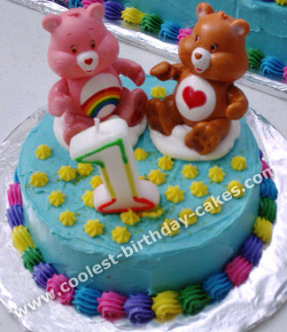 Coolest Care Bear Cake Ideas and Photos