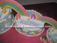 Coolest Care Bear Cakes - Ideas and Photos