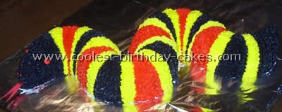 Easy Cake Recipes and Ideas for a Snake Cake