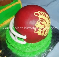 Coolest Football Cake Photos and Amazing How-To Tips