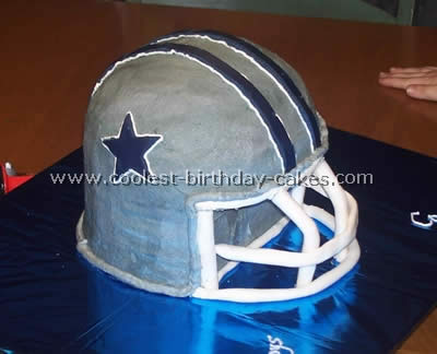 Coolest Football Cake Photos and Amazing How-To Tips