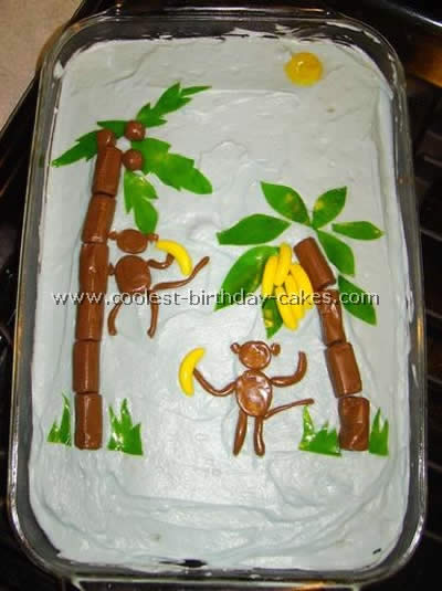 Coolest Monkey Birthday Cake Ideas and Decorating Techniques