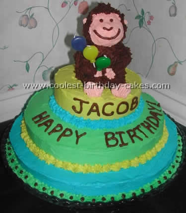 Coolest Monkey Birthday Cake Ideas and Decorating Techniques