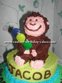 Coolest Monkey Birthday Cake Ideas and Decorating Techniques