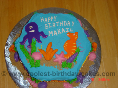 Coolest Ocean Cake Ideas and Photos