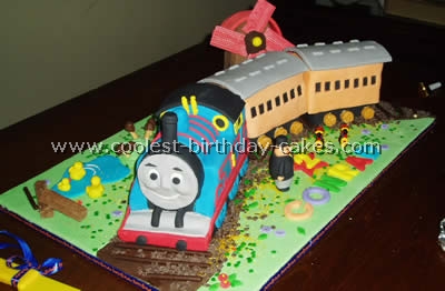 Coolest Thomas Birthday Cake Photos and Ideas