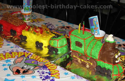 Coolest Thomas the Train Cake Photos and Ideas