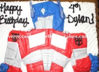 Coolest Transformers Cake Ideas and Decorating Tips