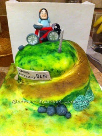 coolest cycling cake 5801