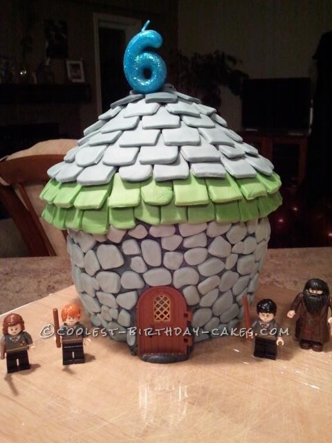 The cake from Hagrid in 