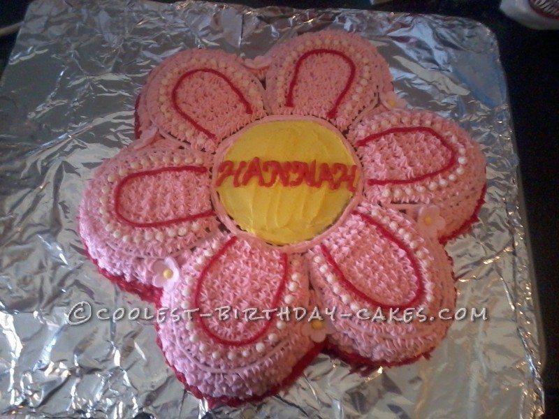 flower cake pan