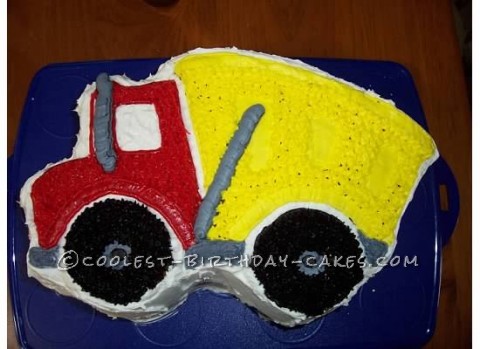 truck cake pan