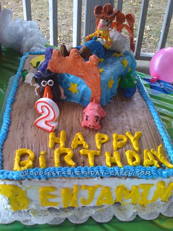 Coolest Homemade Toy Story Cakes