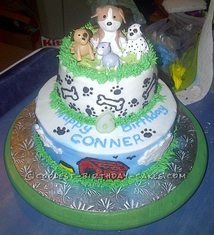 Wicked Animal Friends Cake for 6 Year-Old Boy