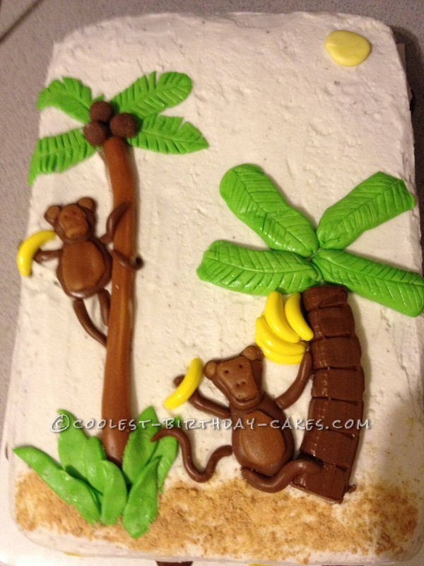 200 Coolest Homemade Monkey Cakes For Your Diy Cake Inspiration