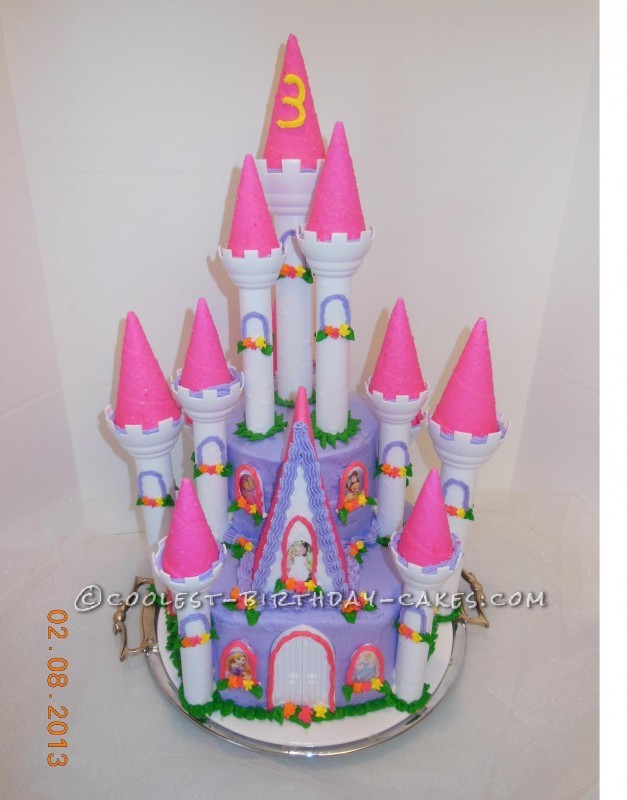 12+ Coolest Castle Cake Ideas - Awesome Homemade Castle Cake Designs!