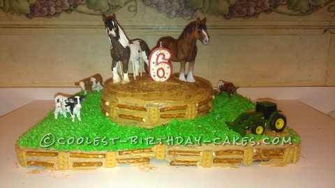 Gitty-Up Cowboy Cake