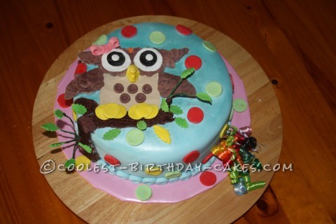The Best DIY Owl Cake Kit | Giggle and Hoot Party Ideas