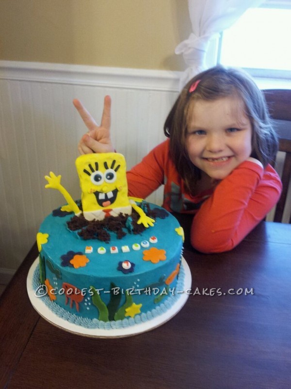 20 Easy Spongebob Cake Ideas Coolest Birthday Cakes 0812