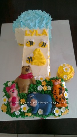Winnie-the-Pooh Theme Fondant Cake (Delivery in 48 Hours Available) – Hot  Breads