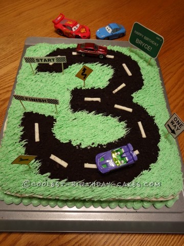 Bryce's Cake with a Road