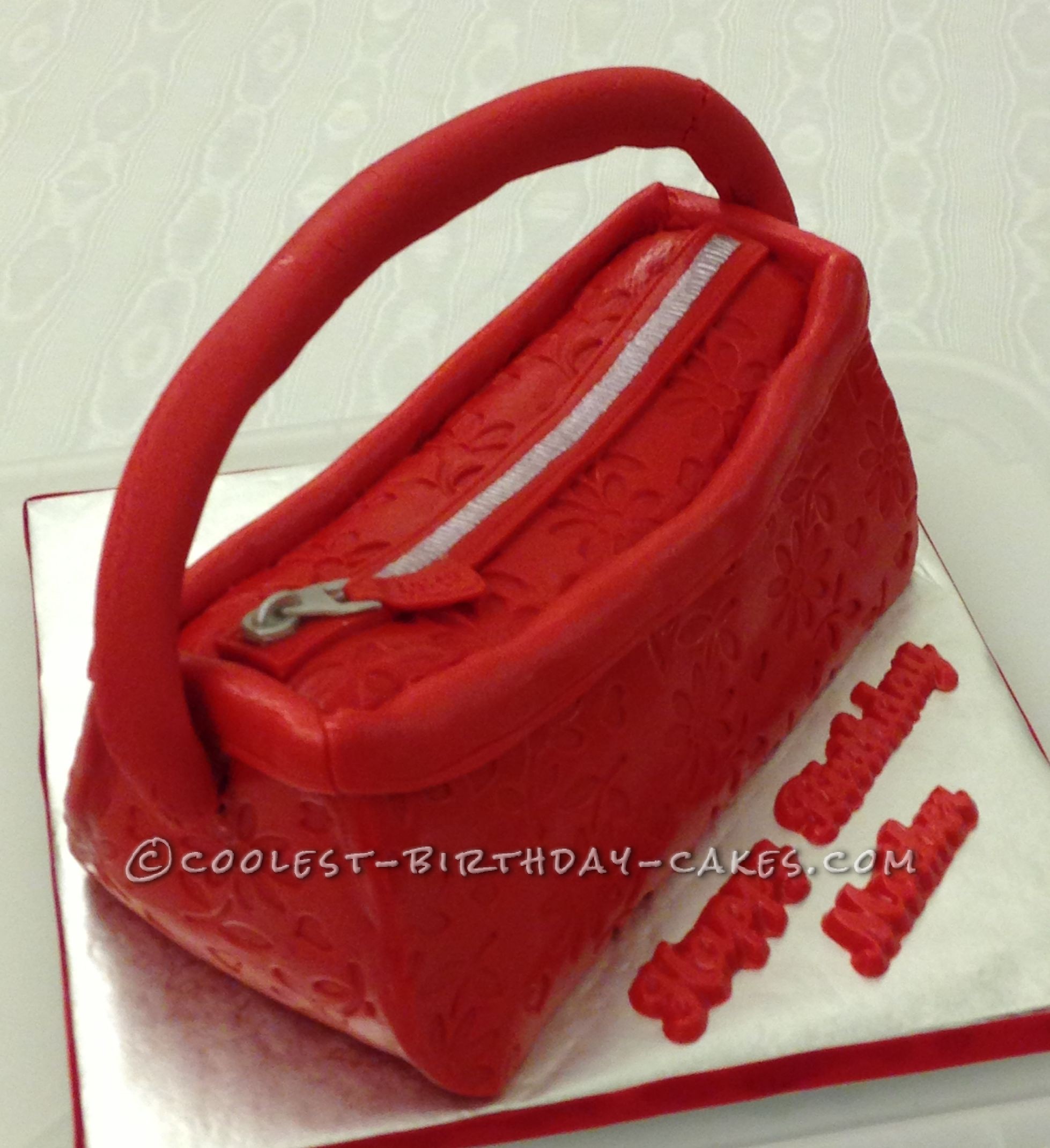 Purse cake | Purse cake, Handbag cakes, Ruffle cake