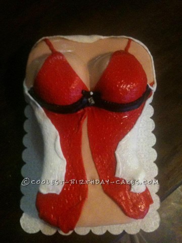 Personalised Novelty Sexy Lady Bra Boobs Edible Icing Birthday Joke Cake  Topper