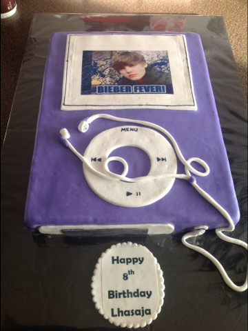 Justin Bieber Edible Image Cake Topper Personalized Birthday Sheet Cus -  PartyCreationz