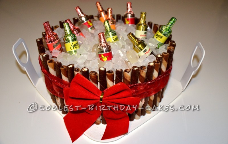 Coolest Homemade Beer And Beer Coolers Cakes