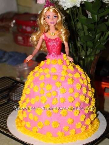 Cool Homemade Birthday Princess Cake