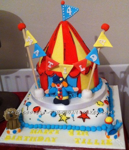 Coolest Big Top Cake