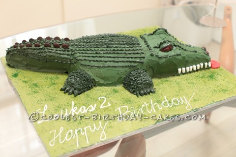 love alligator,crocodile & kitty Wedding Cake Topper | Flickr