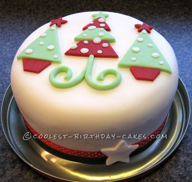 Tree cake decoration online | Cakes.com.pk