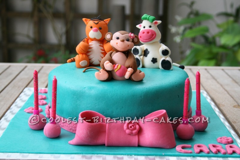 Coolest Homemade Barnyard Farming Cakes