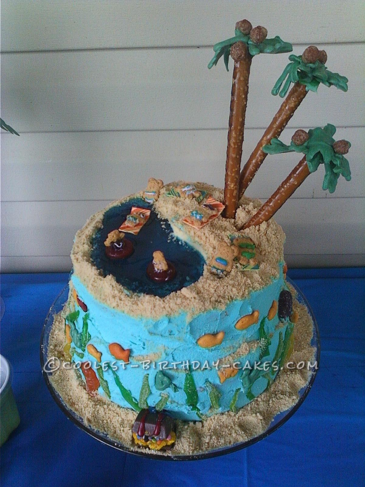 Beach Cake - The Ultimate Summer Cake Idea