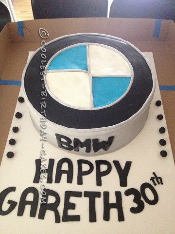 95 Fondant Torte BMW Designer | Sengül Akbas | Flickr