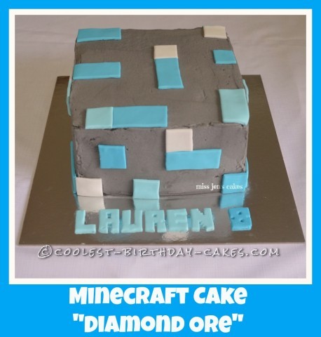 Angellicakes LLC - Pixelated diamond sword Minecraft birthday cake for one  special birthday boy! #minecraftnomnom, #pixelatedcake, #digitalexcalibur |  Facebook
