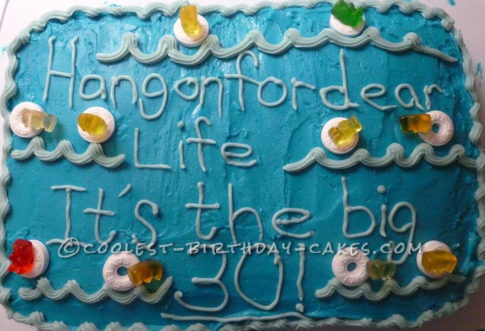 Happy 30th Birthday Card - Cake Theme by Just Write Cards. | eBay