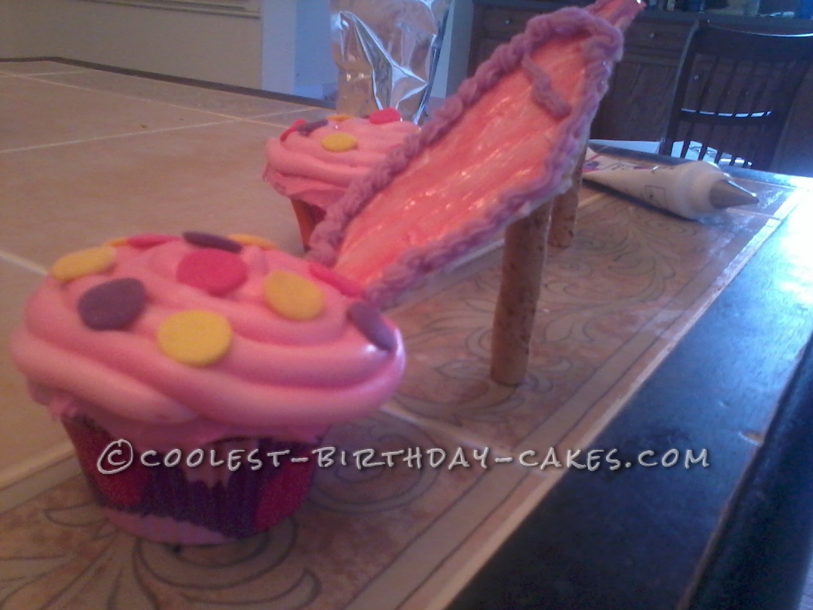 Security Check Required | Cupcake cakes, High heel cupcakes, Cupcake cake  designs