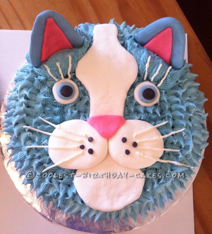 Coolest 12 Year Old Cat Lovers Cake
