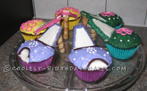High Heel Shoe Cupcakes | Handcrafted high heel black fondan… | Flickr