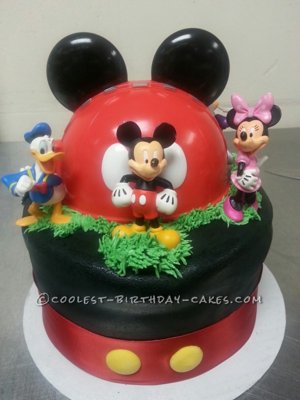 150+ Coolest Homemade Mickey Mouse Cakes for Birthday Girls and Boys