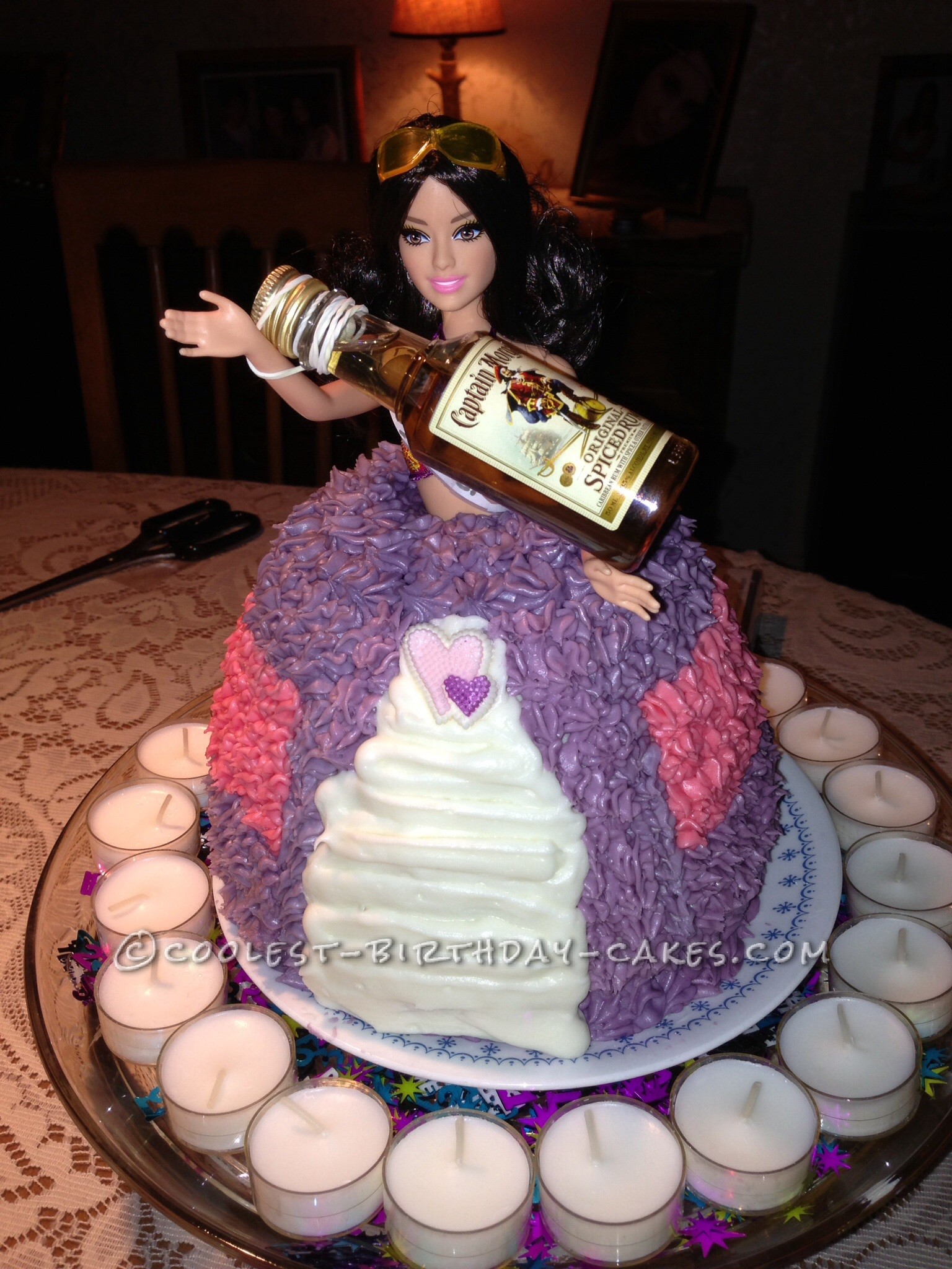 21st Birthday Cake Ideas Barbie
