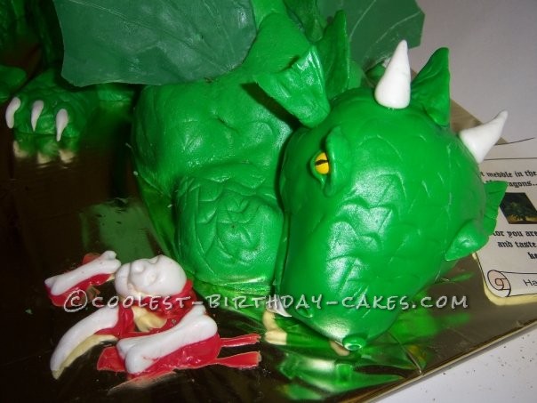 Dragon Cake - Cakes by Lynz