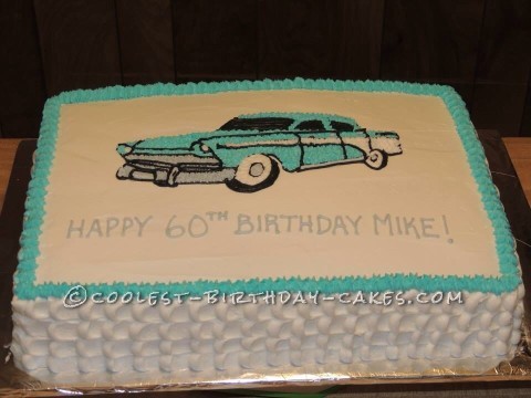 www.cake.lk | Simple Car Cake 2Kg