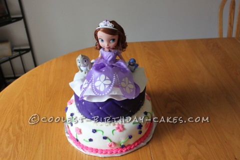 Discover 70+ princess sofia dress cake latest - in.daotaonec