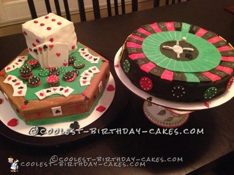 Jena Cakes - Blackjack theme for a 21st birthday! How fun... | Facebook